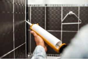 regrout reseal waterproof leaking Balcony